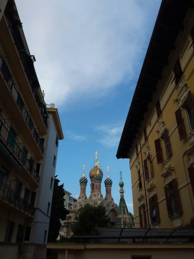 サンレモZona Chiesa Russaアパートメント エクステリア 写真